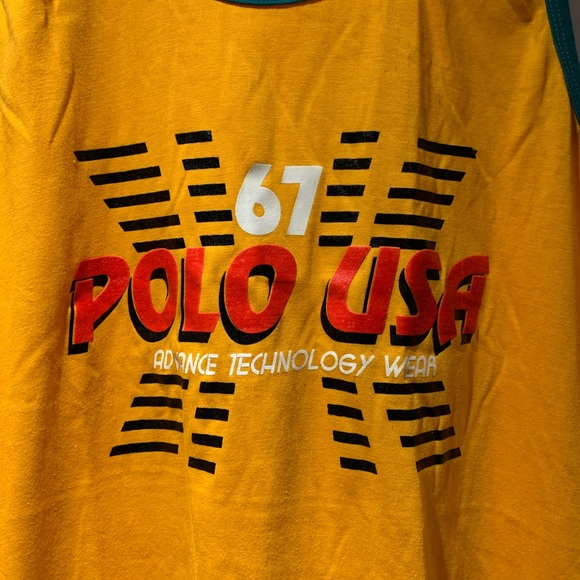 Polo Sport Ralph Lauren Tank Top Size Medium - Picture 2 of 3